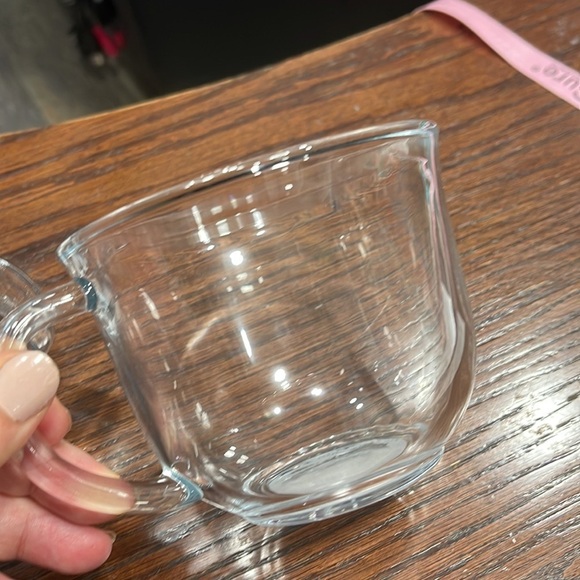 2 glass tea mugs - Picture 4 of 4
